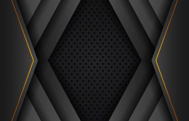 Lüks altın arkaplan tasarımı