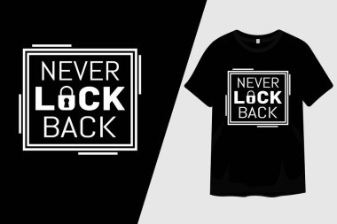 Asla Geri Döndürme T-Shirt Tasarımı