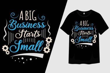 Büyük İş Küçük Tişört Tasarımı Başladı