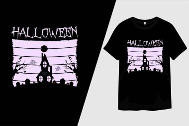 Cadılar Bayramı gömlek tasarımı