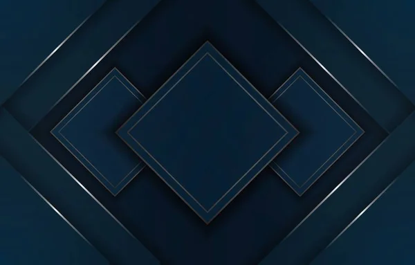 Lüks mavi gradyan arkaplan tasarımı