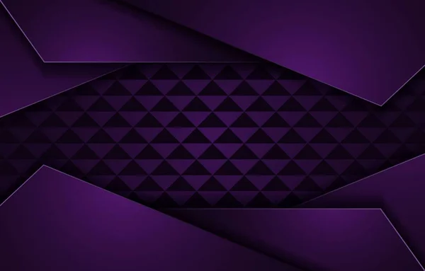 Розкішний Фіолетовий Дизайн Фону — стоковий вектор