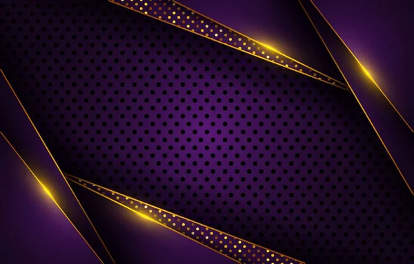 Розкішний Фіолетовий Дизайн Фону — стоковий вектор