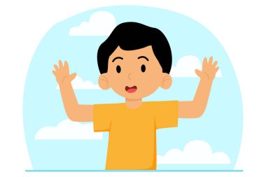 Çocuk Günü Düz Tasarımı