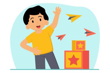 Çocuk Günü Düz Tasarımı