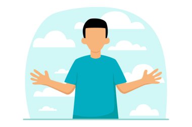 Hafta sonu Tatil Düz Tasarımı