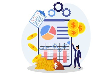 İş Düz Çizim Tasarımı