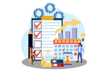 İş Düz Çizim Tasarımı