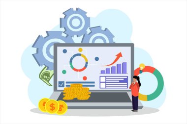 İş Düz Çizim Tasarımı