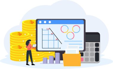 İş Düz Çizim Tasarımı