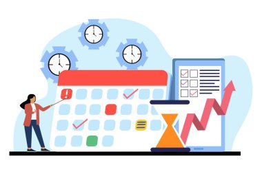 İş Düz Çizim Tasarımı