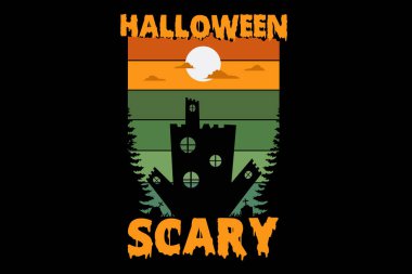 Cadılar Bayramı Korkunç Peyzaj Tasarımı