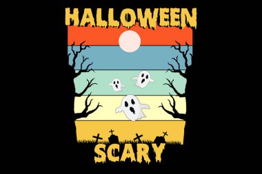 Cadılar Bayramı Korkunç Peyzaj Tasarımı