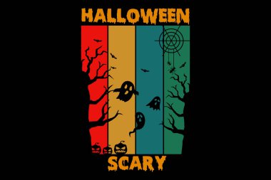 Cadılar Bayramı Korkunç Peyzaj Tasarımı