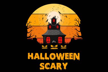 Cadılar Bayramı Korkunç Peyzaj Tasarımı