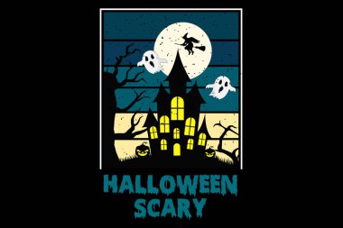 Cadılar Bayramı Korkunç Peyzaj Tasarımı