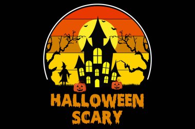 Cadılar Bayramı Korkunç Peyzaj Tasarımı