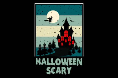 Cadılar Bayramı Korkunç Peyzaj Tasarımı