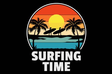 Sörf Zamanı Peyzaj Tasarımı