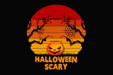 Cadılar Bayramı Korkunç Peyzaj Tasarımı