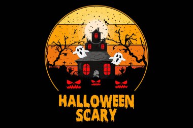 Cadılar Bayramı Korkunç Peyzaj Tasarımı