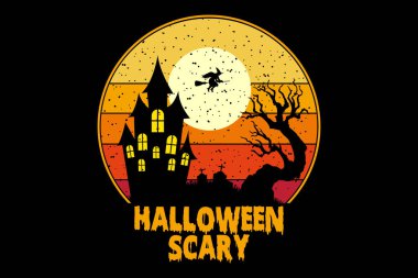 Cadılar Bayramı Korkunç Peyzaj Tasarımı