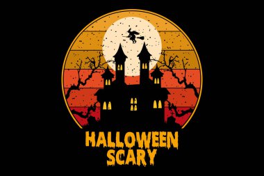 Cadılar Bayramı Korkunç Peyzaj Tasarımı