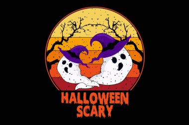 Cadılar Bayramı Korkunç Peyzaj Tasarımı