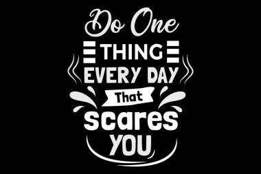 Her gün seni korkutan bir şey yap peyzaj tasarımı