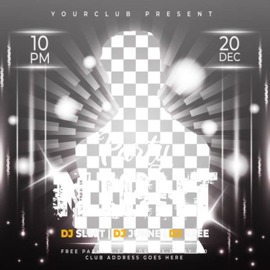 Müzik Konseri Flyer Tasarımı