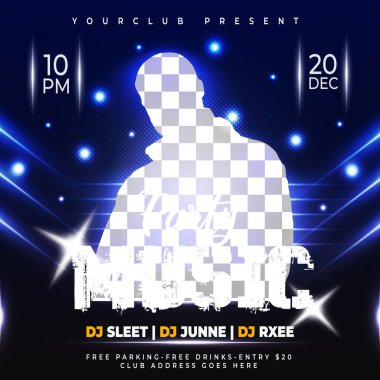 Müzik Konseri Flyer Tasarımı