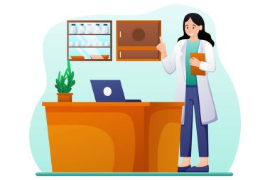 Tıbbi ve Sağlık Hizmetleri Düz Tasarımı