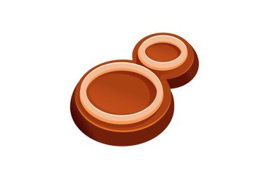 Kardan Adam Zencefilli Kurabiye Noel Yapıştırıcısı