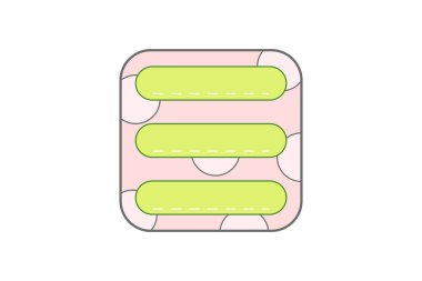 Kağıt Yapışkan Notlar Yapıştırıcı Tasarımı