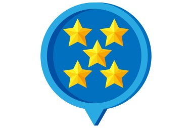 Yıldız Derecelendirme Yorumu Etiketi