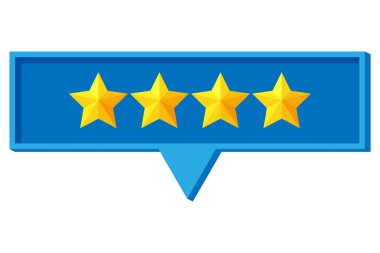 Yıldız Derecelendirme Yorumu Etiketi