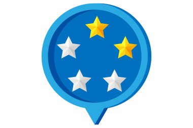 Yıldız Derecelendirme Yorumu Etiketi