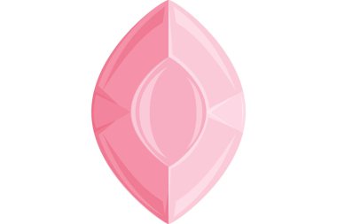 Elmas Düz Dekor Yapıştırması Tasarımı