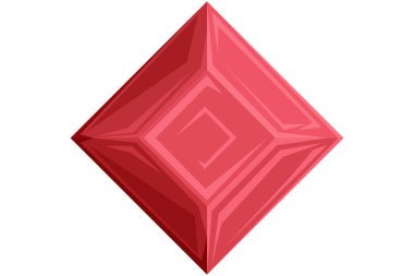 Elmas Düz Dekor Yapıştırması Tasarımı