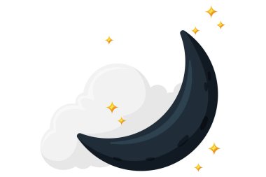 Kara Ay Kısmet Etiketi Tasarımı