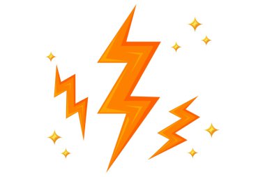 Şimşek Serveti Düz Etiket Tasarımı