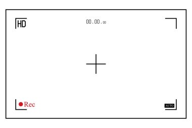 Vlog Video Çerçeve Yapıştırıcı Tasarımı