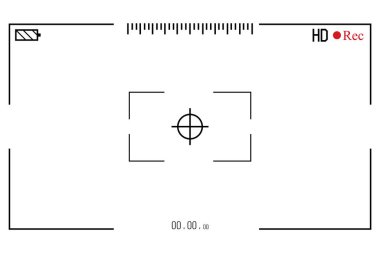 Vlog Video Çerçeve Yapıştırıcı Tasarımı