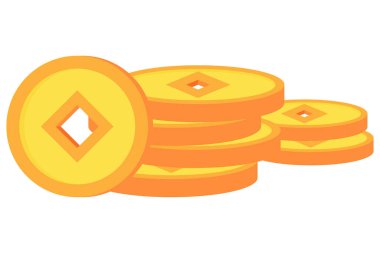 Çin Yeni Yıl Etiketi Tasarımı