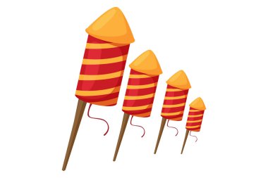 Çin Yeni Yıl Etiketi Tasarımı