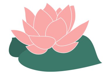 El çizimi Bahar Çiçeği Etiketi Tasarımı