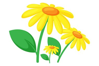 El çizimi Bahar Çiçeği Etiketi Tasarımı