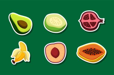 Meyveli Vejetaryen Malzeme Toplama