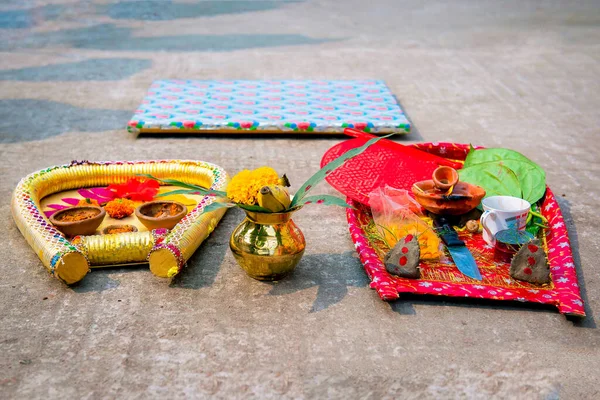 Часть Индийских Индуистских Свадебных Ритуалов — стоковое фото