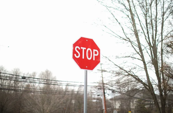 Traffic Sign Road — Stock Photo, Image